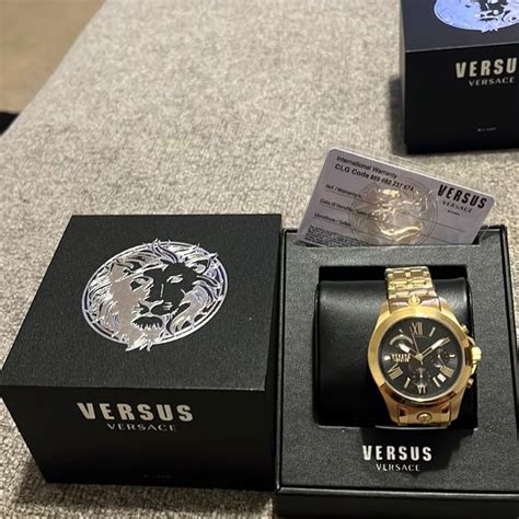 are versace watches good|versus vs versace.